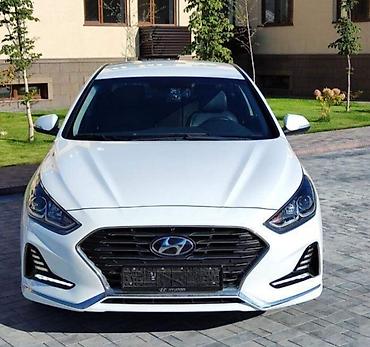 hyundai sonata в кредит: Hyundai Sonata: 2018 г., 0.2 л, Автомат, Газ, Седан — 2