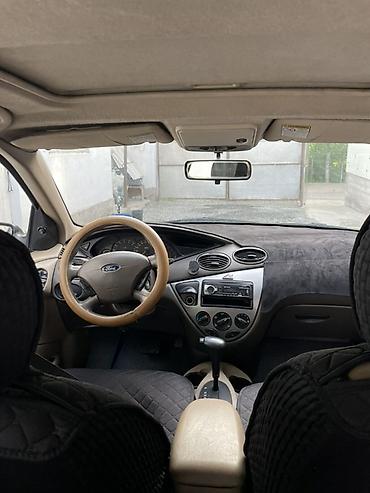 Ford: Ford Focus: 2001 г., 2 л, Бензин, Универсал — 6