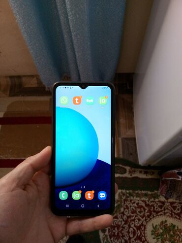 Samsung: Samsung Galaxy A02e, 32 GB, rəng - Qara