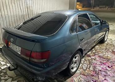 Унаа сатуу: Toyota Carina E: 1995 г., 1.6 л, Кол менен иштөөчү, Бензин, Седан — 5