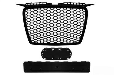 RS RS3 GRILL MASKA BEZ ZNAKA AUDI A3 8P (8) | RS3 RS - Look Prednja