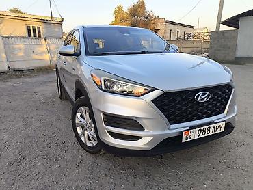 уаз пр: Hyundai Tucson: 2019 г., 2 л, Автомат, Бензин, Кроссовер — 1