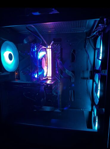 компютер манитор: Компьютер, ядер - 8, ОЗУ 16 ГБ, Игровой, Б/у, Intel Core i3, AMD Radeon RX 6600, SSD