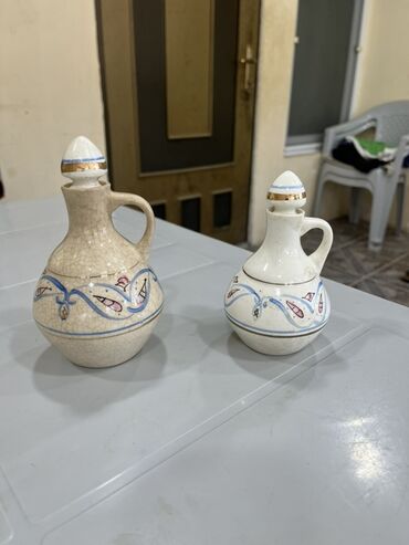 Mətbəx aksesuarları: Rəng - Ağ, Keramika, 2