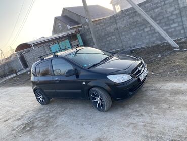 Hyundai: Hyundai Getz: 2009 г., 1.1 л, Механика, Бензин