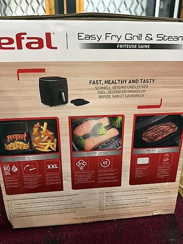 Fritozlar: Fritoz Tefal, 5 çox l, Yeni, Ünvandan götürmə — 8