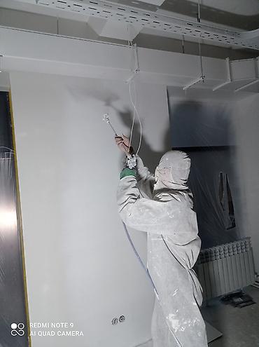 Покраска: Покраска стен, Покраска потолков, Покраска окон, На масляной основе, На водной основе, Больше 6 лет опыта — 20