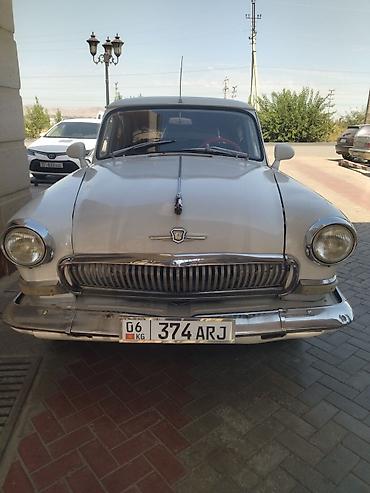 vip razbor: ГАЗ 21 Volga: 1969 г., 2.4 л, Механика, Дизель, Седан — 1