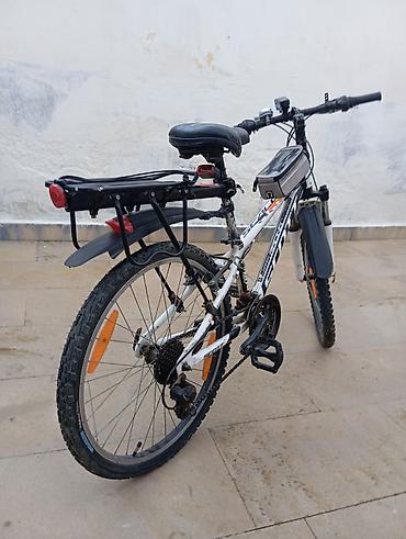 Velosipedlər: İşlənmiş Şəhər velosipedi Scott, 24", sürətlərin sayı: 7, Ünvandan götürmə — 4