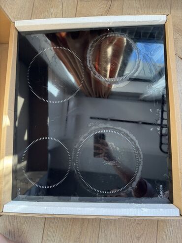 купить индукционную плиту с духовкой: Midea, Электрдик, Сенсордук, Камтылган