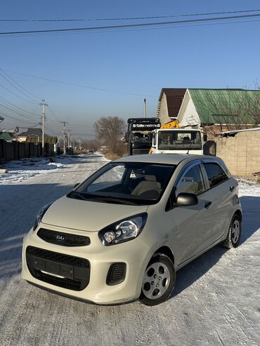 Kia: Kia Morning: 2016 г., 1 л, Автомат, Бензин, Хэтчбэк