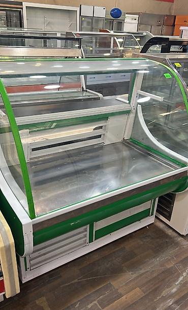 Şüşə vitrinali soyuducu vitrin - Tip: Peşəkar mağaza/market üçün