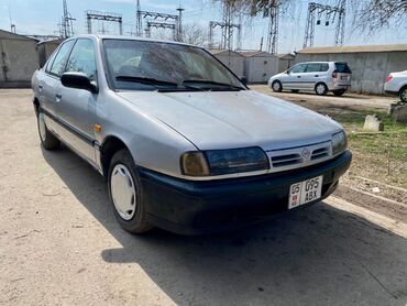 ниссан п 11: Nissan Primera: 1991 г., 1.6 л, Механика, Бензин, Седан