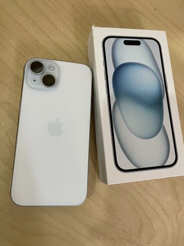 iphone 8 бишкек бу: IPhone 15, Б/у, 128 ГБ, Blue Titanium, Зарядное устройство, Защитное стекло, Чехол, 100 %