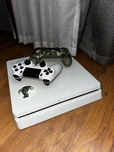айфон xr цена в бишкеке 128 гб бу: Игровая консоль PlayStation 4 Slim белого цвета, оснащенная двумя