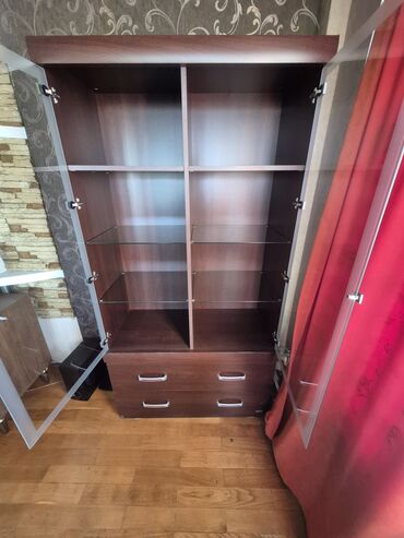 горка мебель: Açılan, 2 qapılı Düz dolab, Kitab dolabı