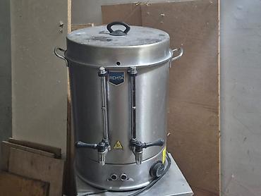 Samovarlar: İşlənmiş Elektrik Samovar, 10-dan çox l, Ünvandan götürmə — 3