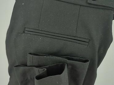 spodnie jeans drill: H&M, Spodnie materiałowe damskie, rozmiar S — 6