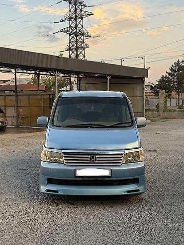даф 2003: Honda Stepwgn: 2003 г., 2 л, Автомат, Бензин, Минивэн — 1