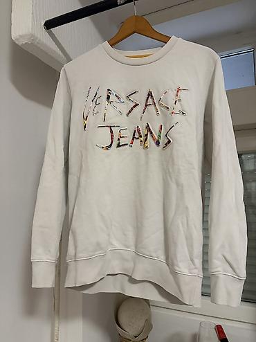 versace muski: Versace Jeans muški/damski dukser (sweatshirt), model sa okruglim — 1