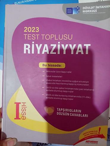Тесты: Məhsulların her biri 4 AZN təşkil edir və təzə istifadə — 1