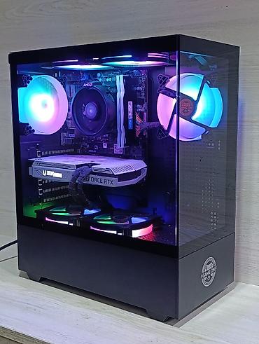 🔥Ryzen 5 + RTX 3070 8 GB + 16 GB ram + 512 GB SSD Nvme 🔥 Salam! 👋 Öz