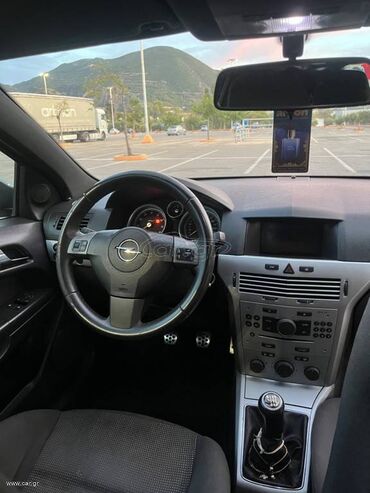 Opel: Opel Astra: 1.6 l. | 2006 έ. 206200 km. Χάτσμπακ — 4