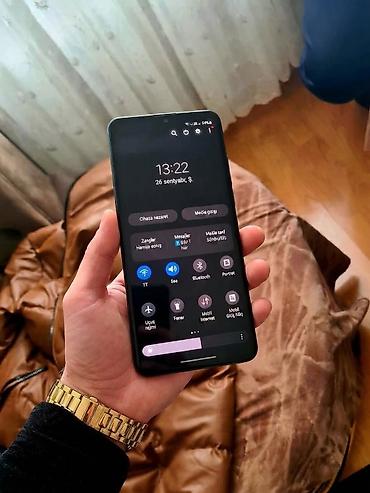 Samsung Galaxy S20 Plus, 128 GB, rəng - Göy, Zəmanət, Sensor, Barmaq izi