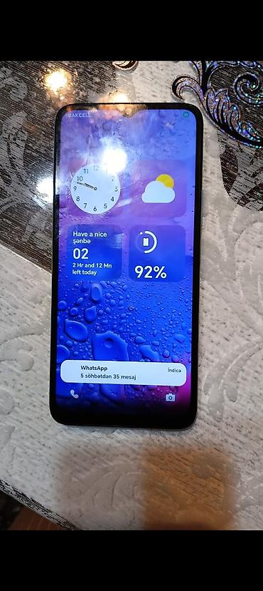 bakcell daşınma: Honor 5c, 128 GB, rəng - Mavi, Barmaq izi — 2