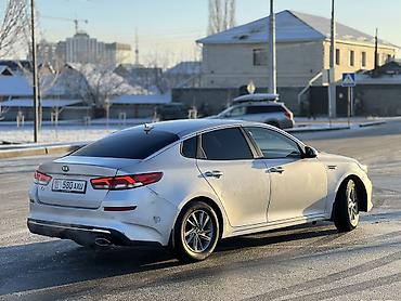 Kia: Kia K5: 2018 г., 2 л, Автомат, Газ, Седан — 9