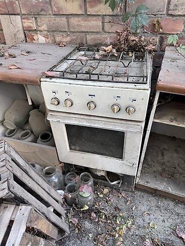 дуковка печка: Газовая плита с духовкой - Тип: газовая плита настольного/компактного — 1