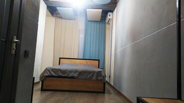 Посуточная аренда квартир: 1 комната, Душевая кабина, Постельное белье, Кондиционер — 10