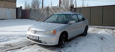 Honda: Honda Civic: 2002 г., 1.7 л, Механика, Бензин, Седан