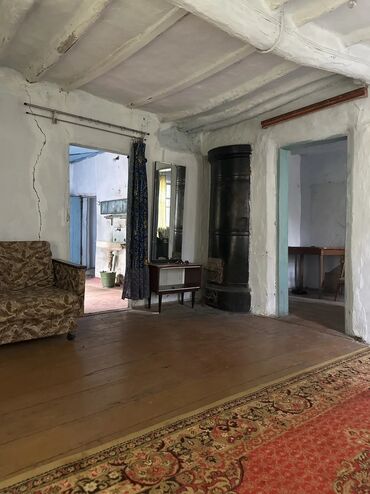 дома в кордае: 60 м², 4 комнаты, Утепленный, Забор, огорожен