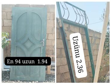 Furnitura və aksessuarlar: Dəmir qapı satılır 100 manata Sarayda satılır Mədinə S