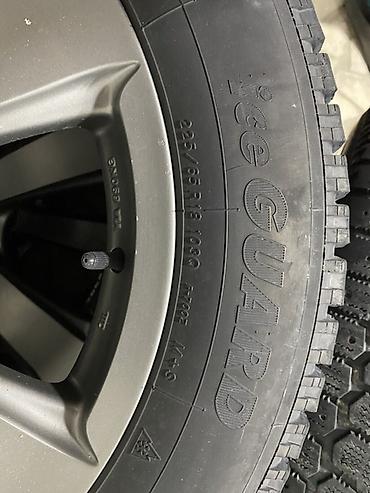 avs model 5: Колеса в сборе 225 / 65 / R 18, Зима, Б/у, Комплект, Литые, отверстий - 5 — 3