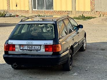 a 160: Audi 100: 1992 г., 2.3 л, Механика, Бензин, Универсал — 6