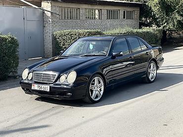 mersedes 210: Mercedes-Benz E-Class: 2001 г., 2 л, Типтроник, Бензин, Седан — 1