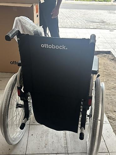 Ottobock manual əlil arabası - Brend: Ottobock - Tip: Mexaniki/manual