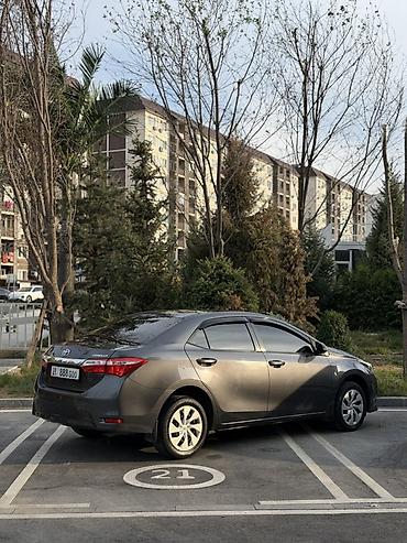 corolla runx: Toyota Corolla: 2014 г., 1.6 л, Вариатор, Бензин, Седан — 6