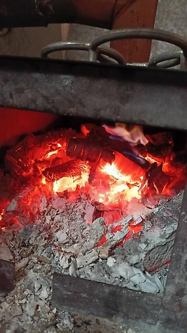 Odun: Quru odun çipləri – soba, kamin və manqal üçün 1 qazeli - — 2