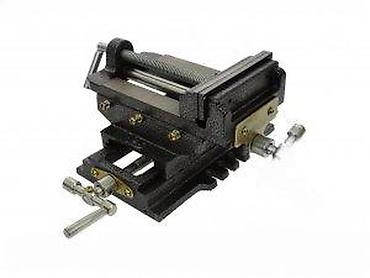 Stege: Poprečne mašinske stege (X-Y) za bušilicu/frezer - Tip: dvostruka — 7