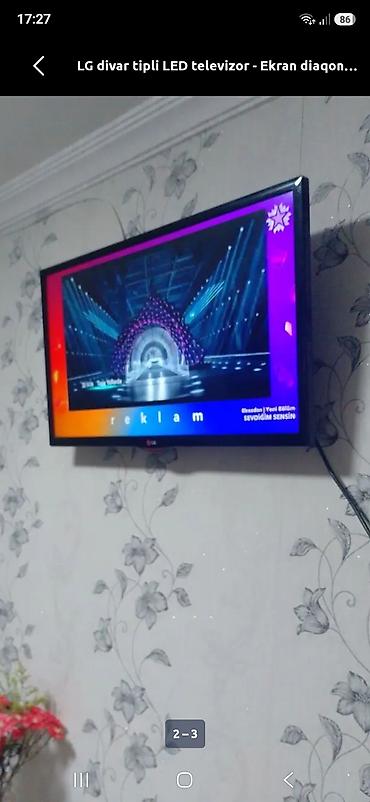 Televizorlar: Tv təzə kimidir.flaş kart gedir satılır təcilu.ünvan sumqayit — 2
