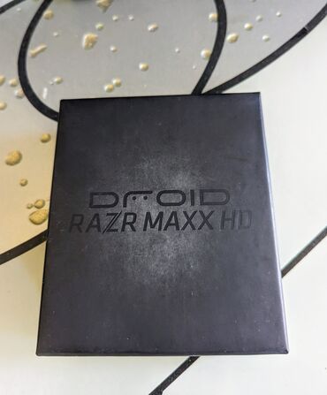 motorolla aura: Motorola Droid Razr Maxx Hd, 16 GB, rəng - Qara, Sensor, Face ID, Sənədlərlə
