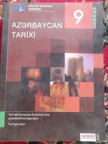 talibov kitabi 2020 pdf: Tarix test toplusu kitabları isteyen elaqe saxlasn