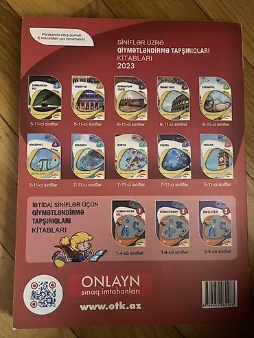 Testlər: Məhsul: 2023 Test Toplusu – English (Hissə II) Xüsusiyyətlər: - — 2
