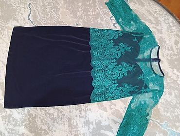 flex forte gel: - Qadın geyimi: zərif dizaynlı qısa don - Rəng: tünd göy ətək hissəsi — 3