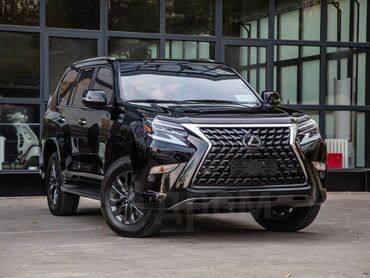 runx alex: Lexus GX: 2023 г., 4.6 л, Автомат, Бензин, Жол тандабас