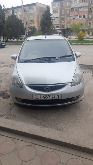 Honda: Honda Fit: 2003 г., 1.3 л, Вариатор, Бензин, Минивэн