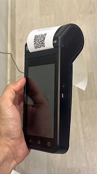 kassa vitrini: Omnitech TPS575/TPS320 daşınan POS terminal - Inteqrə olunmuş termal — 4